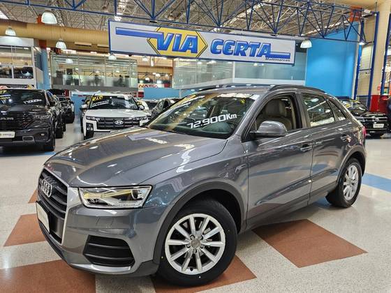 AUDI Q3 1.4 TFSI ATTRACTION GASOLINA 4P S TRONIC